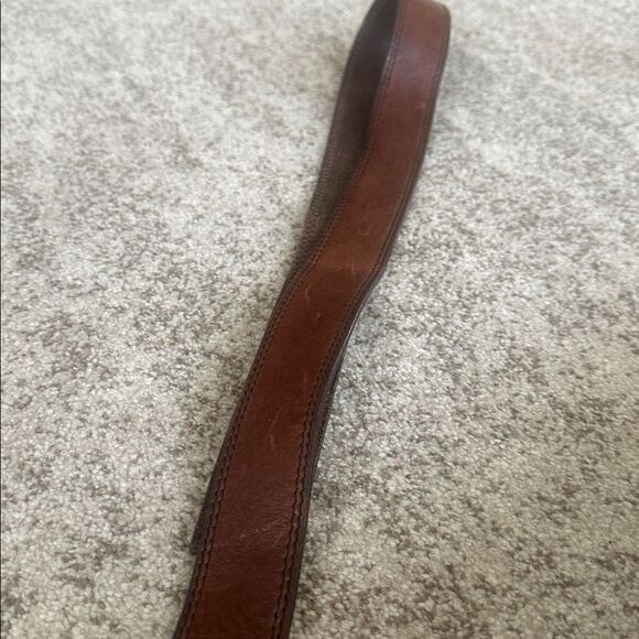 Banana Republic Brown Italian Leather Women’s Belt M main image 5